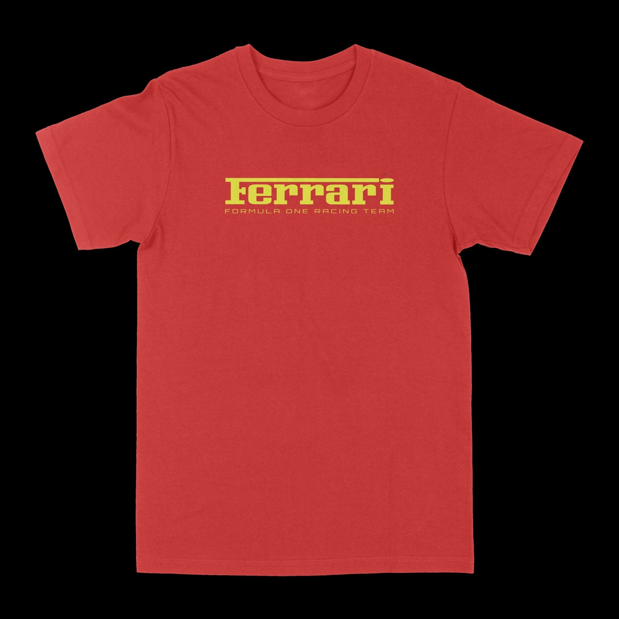 Ferrari Logo Graphic Tee - Rapid Vehicles