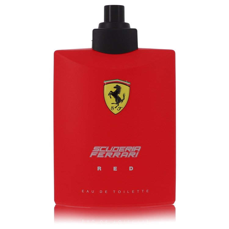 Ferrari Scuderia Red by Ferrari Eau De Toilette Spray (Tester) 4.2 oz for Men - Rapid Vehicles