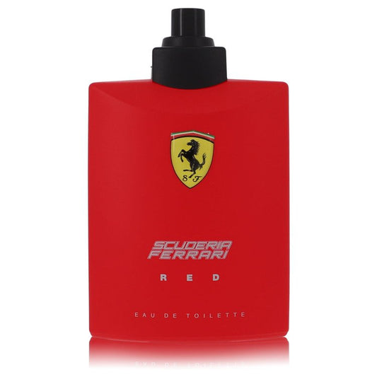 Ferrari Scuderia Red by Ferrari Eau De Toilette Spray (Tester) 4.2 oz for Men - Rapid Vehicles