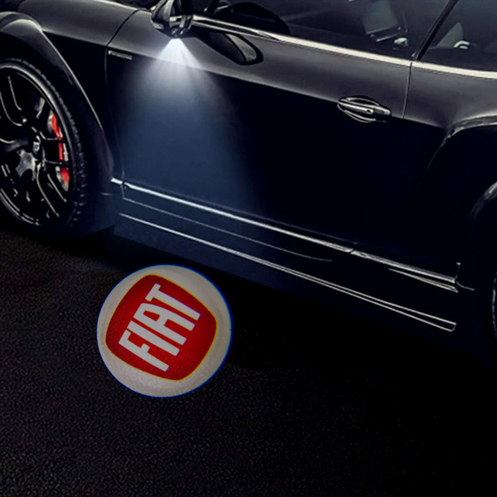 Fiat Argo Premium Side Wing Mirror Puddle Lights Various Designs 2017-2026