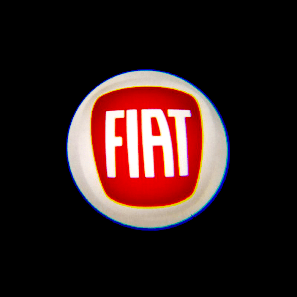 Fiat Argo Premium Side Wing Mirror Puddle Lights Various Designs 2017-2026