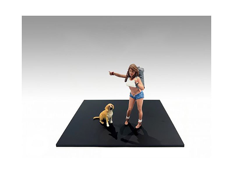 "Figure18 Series 1" Figure 705 Set of 2 pieces for 1/18 Scale Models by American Diorama free shipping USA - Rapid Vehicles