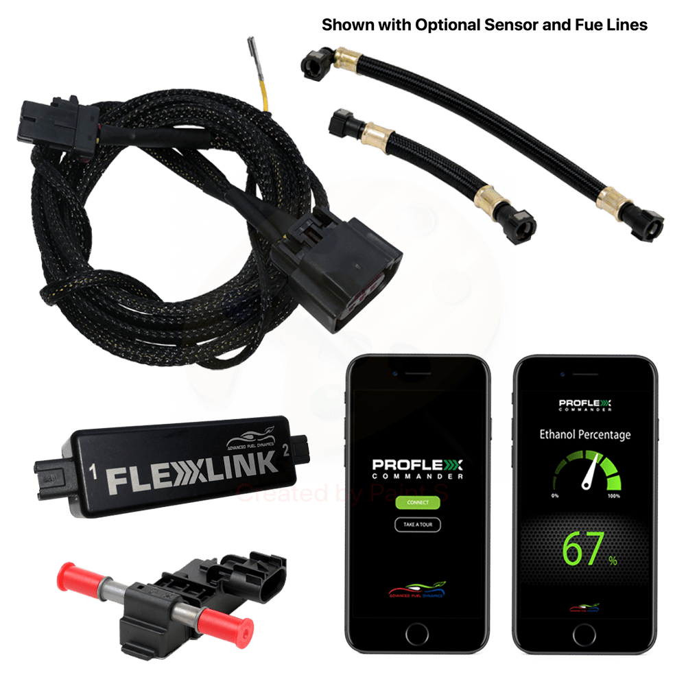 FlexLink flex fuel system for 2014-20 Gen4 Cadillac Escalade - Rapid Vehicles