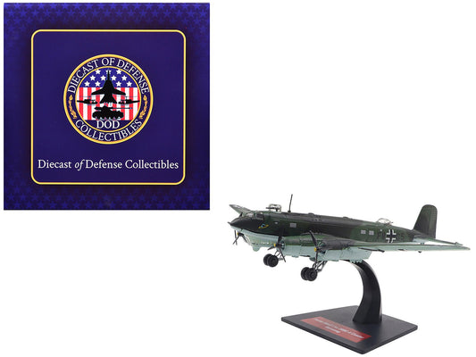 Focke - Wulf Fw 200C - 4 Condor Aircraft "German Luftwaffe" 1/144 Diecast Model by Diecast of Defense free shipping USA - Rapid Vehicles