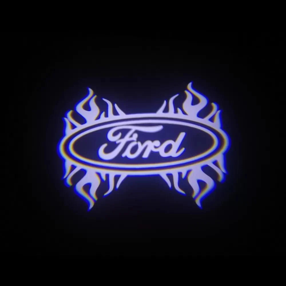 Ford Galaxy MK3 Premium Side Wing Mirror Puddle Lights Various Designs 2006-2015