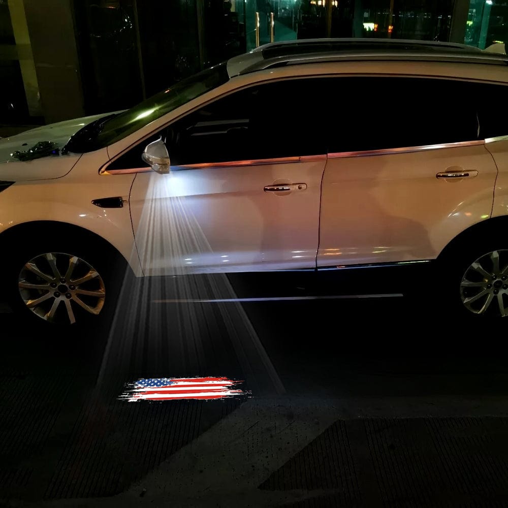 Ford C-Max MK2 Premium Side Wing Mirror Puddle Lights Various Designs 2011-2019