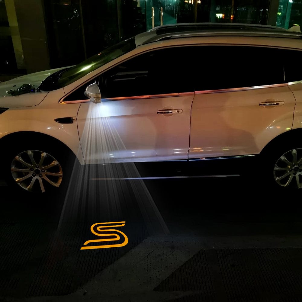 Ford C-Max MK2 Premium Side Wing Mirror Puddle Lights Various Designs 2011-2019