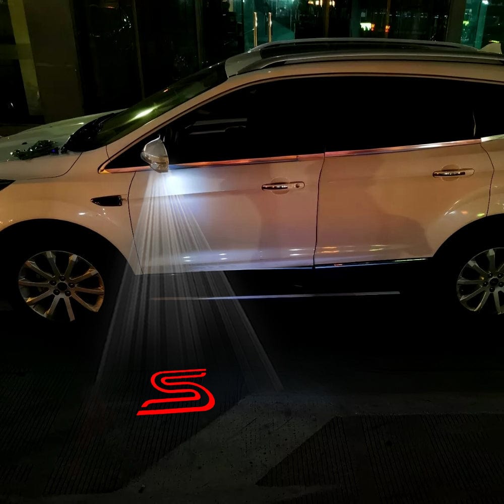 Ford C-Max MK2 Premium Side Wing Mirror Puddle Lights Various Designs 2011-2019