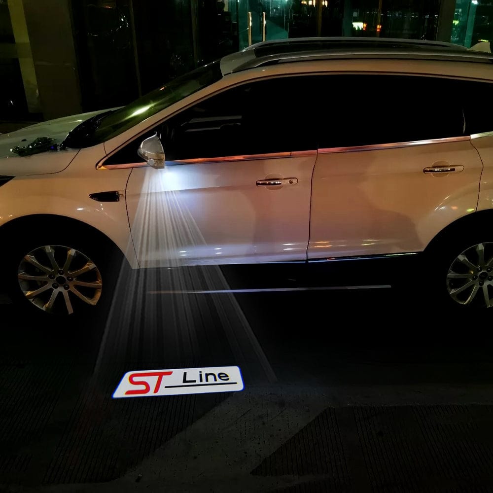 Ford C-Max MK2 Premium Side Wing Mirror Puddle Lights Various Designs 2011-2019