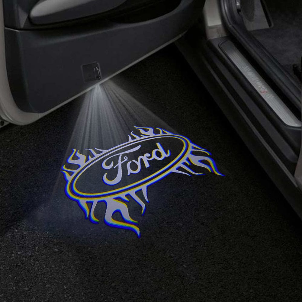 Ford Explorer 3rd/4th Gen Door Stick On Puddle Lights Various Designs 2002-2010