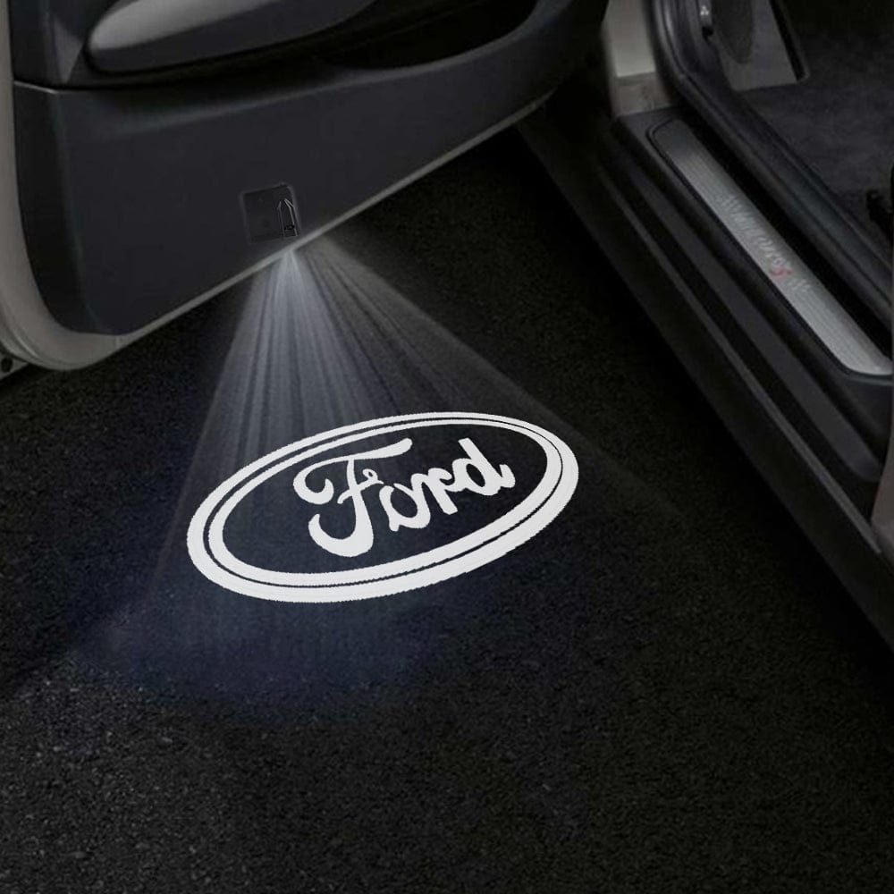 Ford Escape 4th Gen Door Stick On Puddle Lights Various Designs 2020-2026