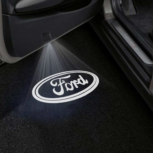 Ford Explorer 3rd/4th Gen Door Stick On Puddle Lights Various Designs 2002-2010