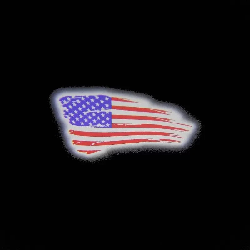 Ford EXPLORER 6th Gen Premium Side Wing Mirror Puddle Lights Various Designs 2020-2026