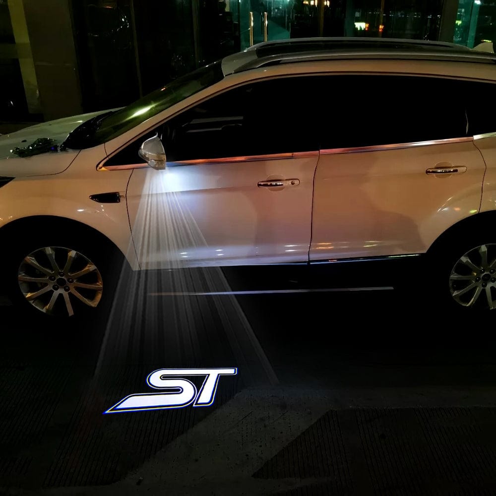 Ford Everest MK2 Premium Side Wing Mirror Puddle Lights Various Designs 2016-2022