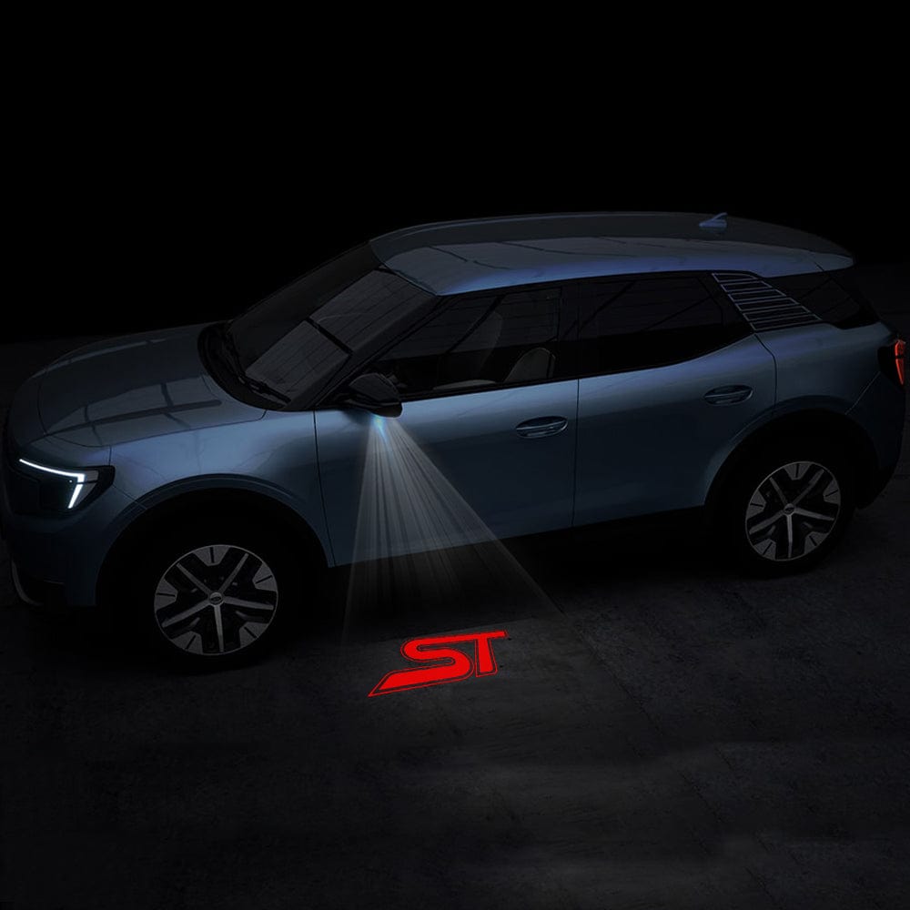 Ford EXPLORER 6th Gen Premium Side Wing Mirror Puddle Lights Various Designs 2020-2026