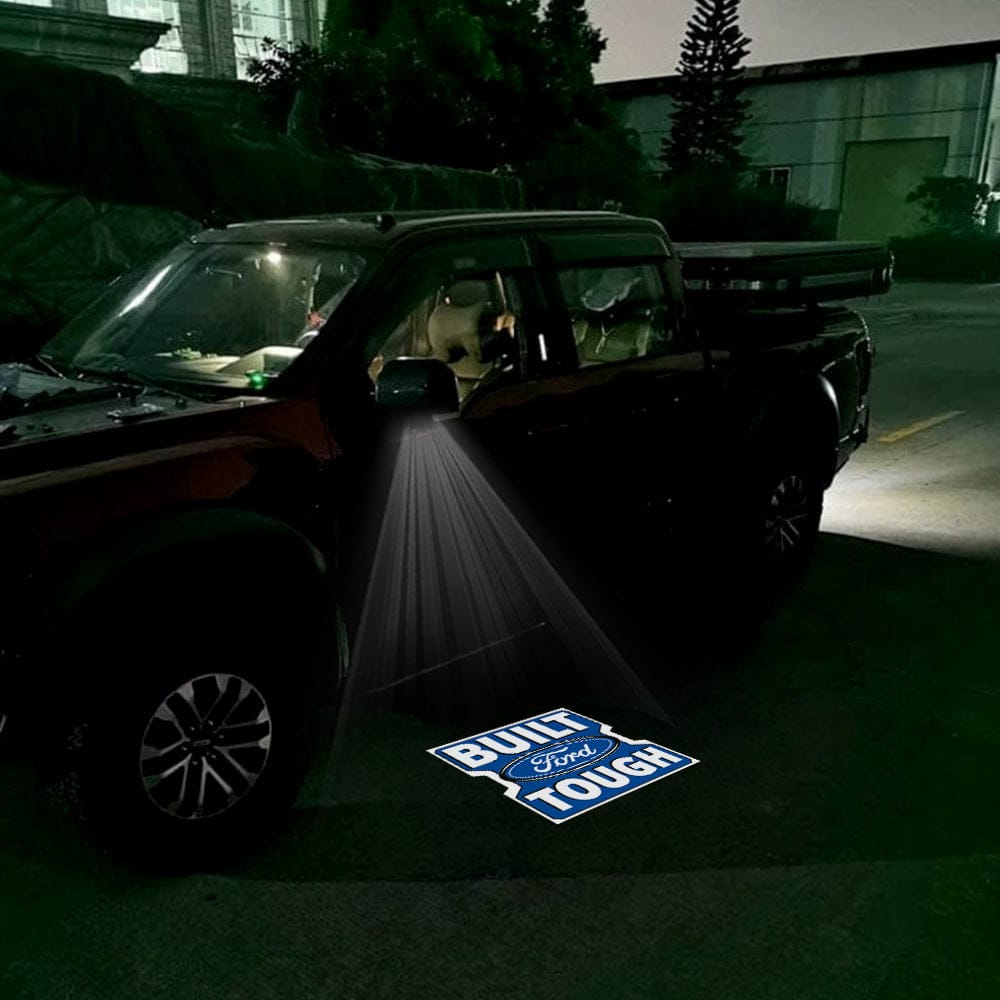Ford Ranger Premium Side Wing Mirror Puddle Lights Various Designs 2015-2022