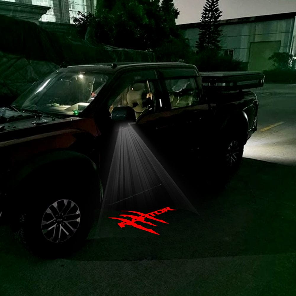 Ford F150 12th Gen Premium Side Wing Mirror Puddle Lights Various Designs 2009-2014