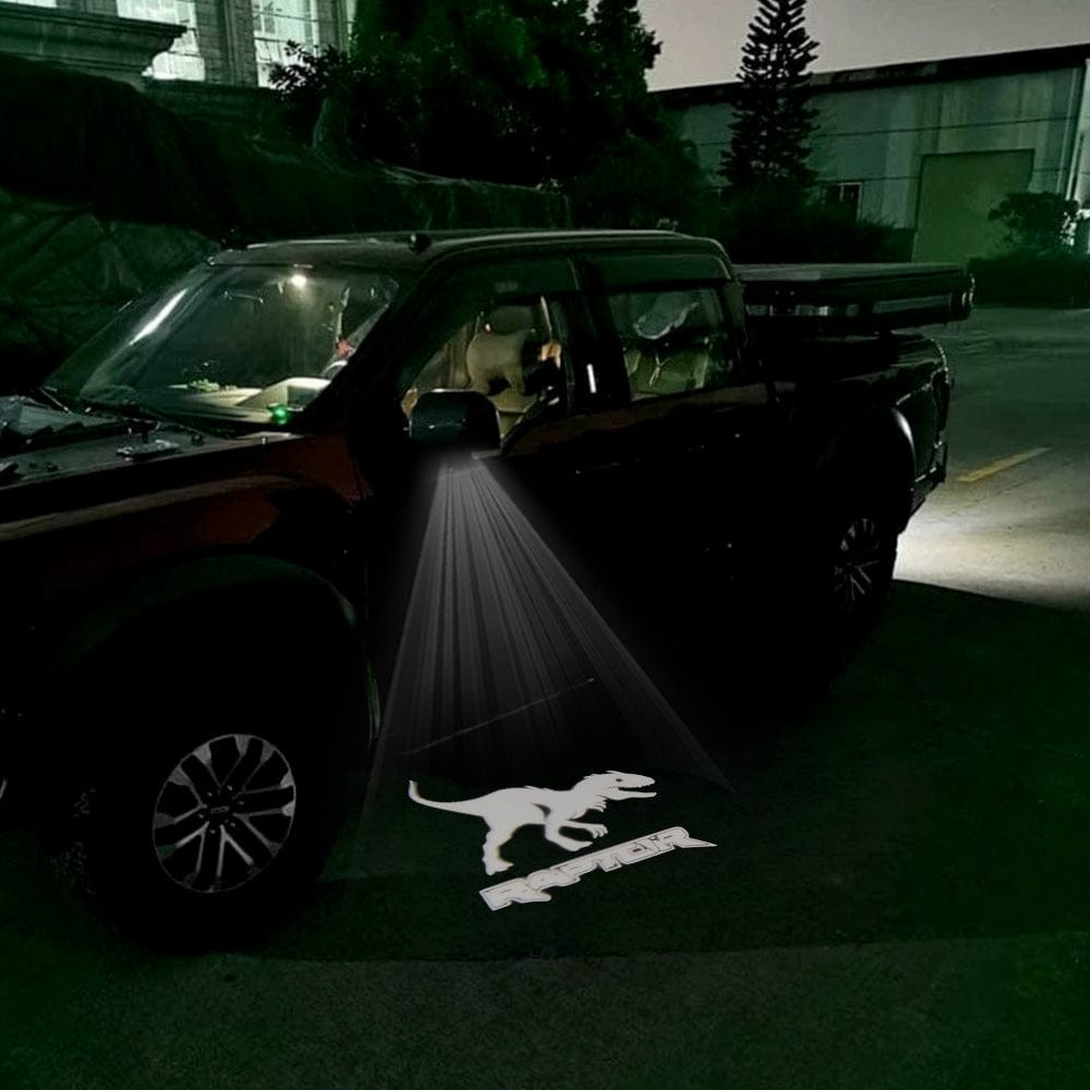 Ford F150 12th Gen Premium Side Wing Mirror Puddle Lights Various Designs 2009-2014
