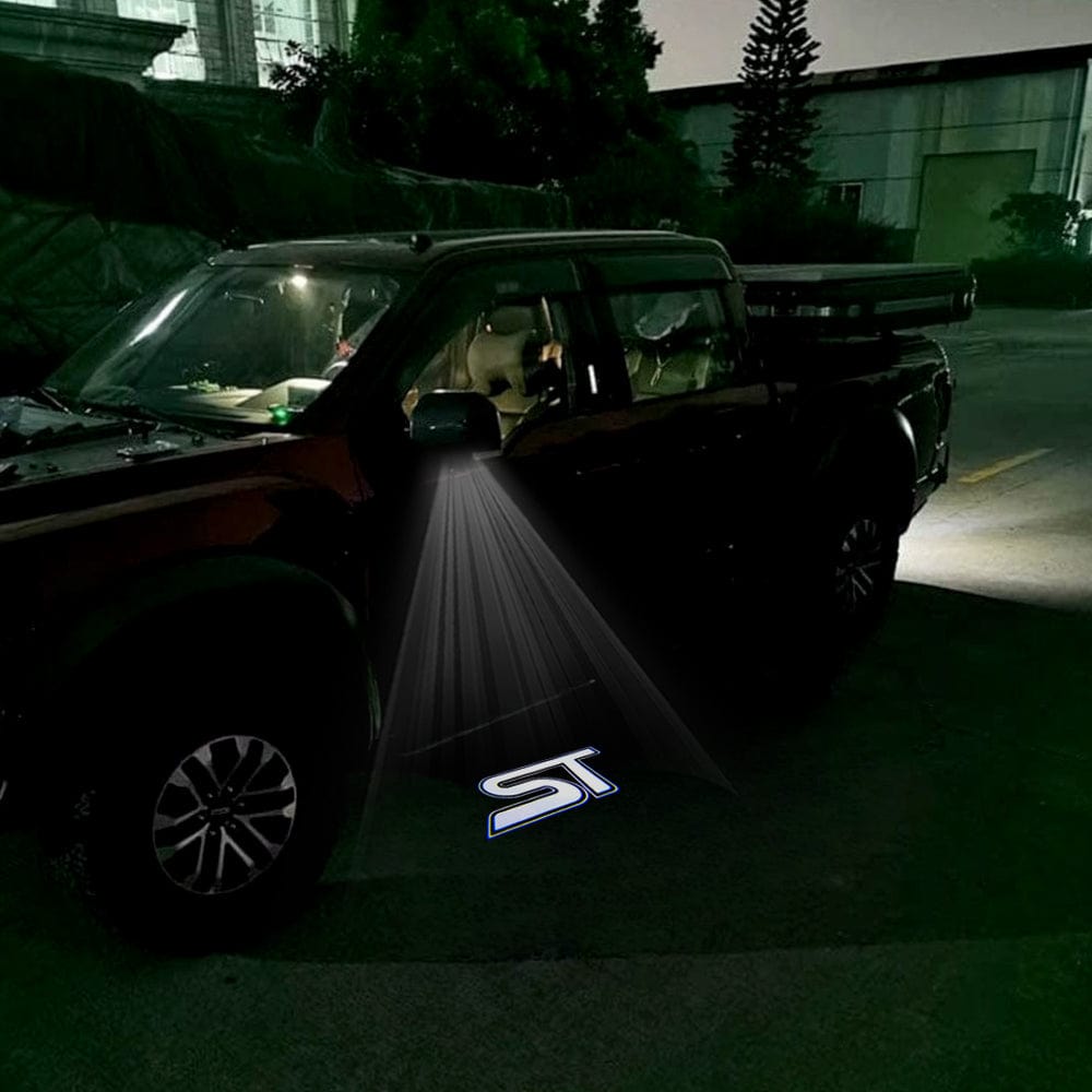 Ford F150 12th Gen Premium Side Wing Mirror Puddle Lights Various Designs 2009-2014
