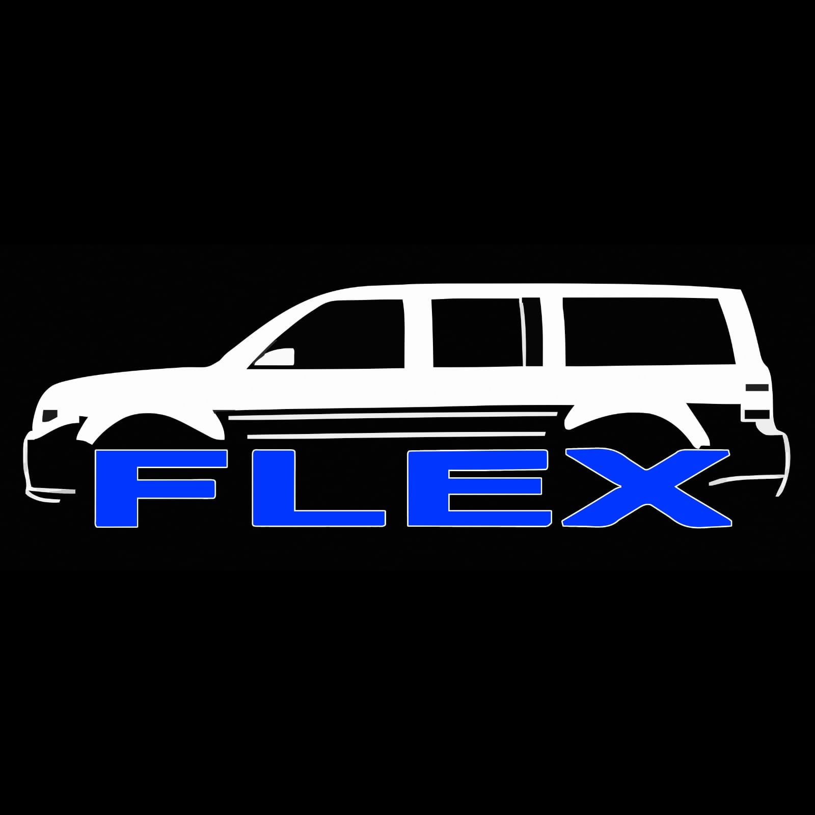 Ford Flex Premium Side Wing Mirror Puddle Lights Various Designs 2009-2019