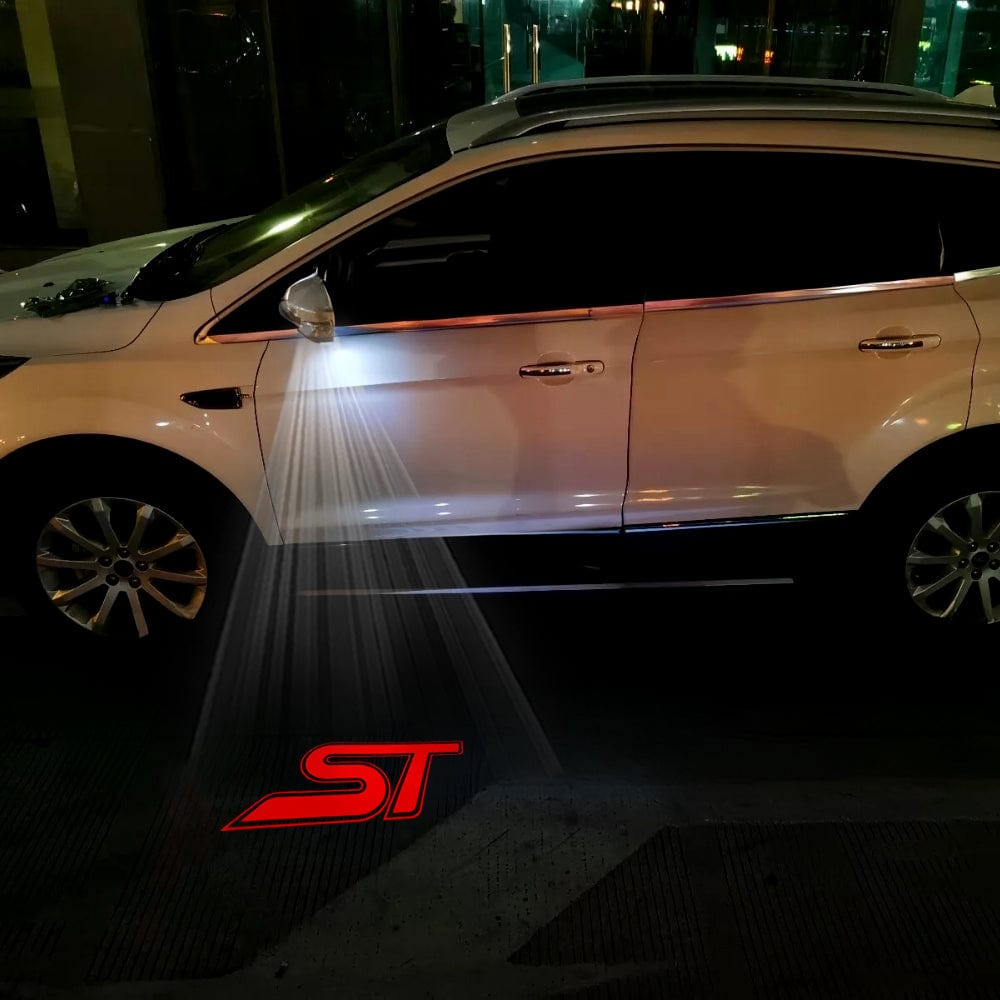 Ford Focus MK3 Premium Side Wing Mirror Puddle Lights Various Designs 2011-2019