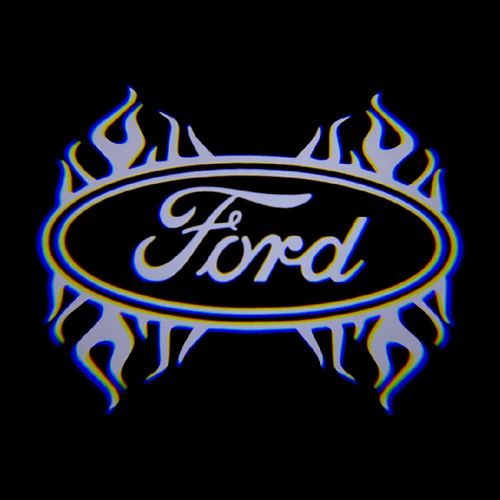 Ford Focus MK4 Premium Side Wing Mirror Puddle Lights Various Designs 2018-2026