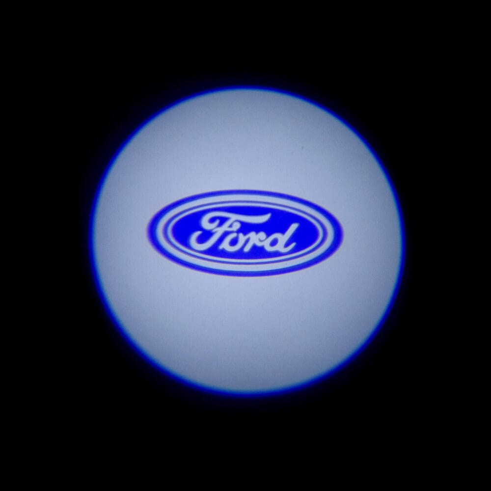 Ford Focus MK4 Premium Side Wing Mirror Puddle Lights Various Designs 2018-2026