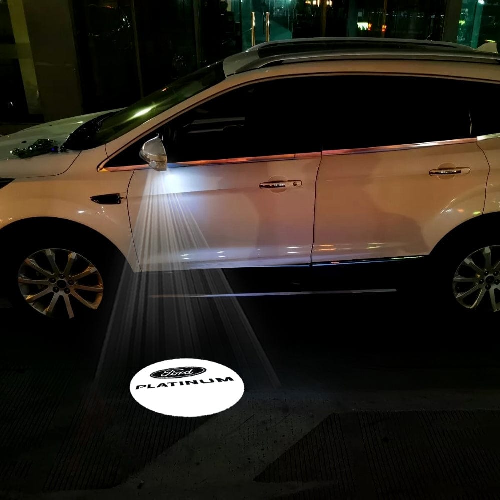Ford Focus MK4 Premium Side Wing Mirror Puddle Lights Various Designs 2018-2026