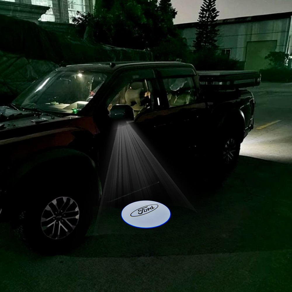 Ford Ranger Premium Side Wing Mirror Puddle Lights Various Designs 2015-2022