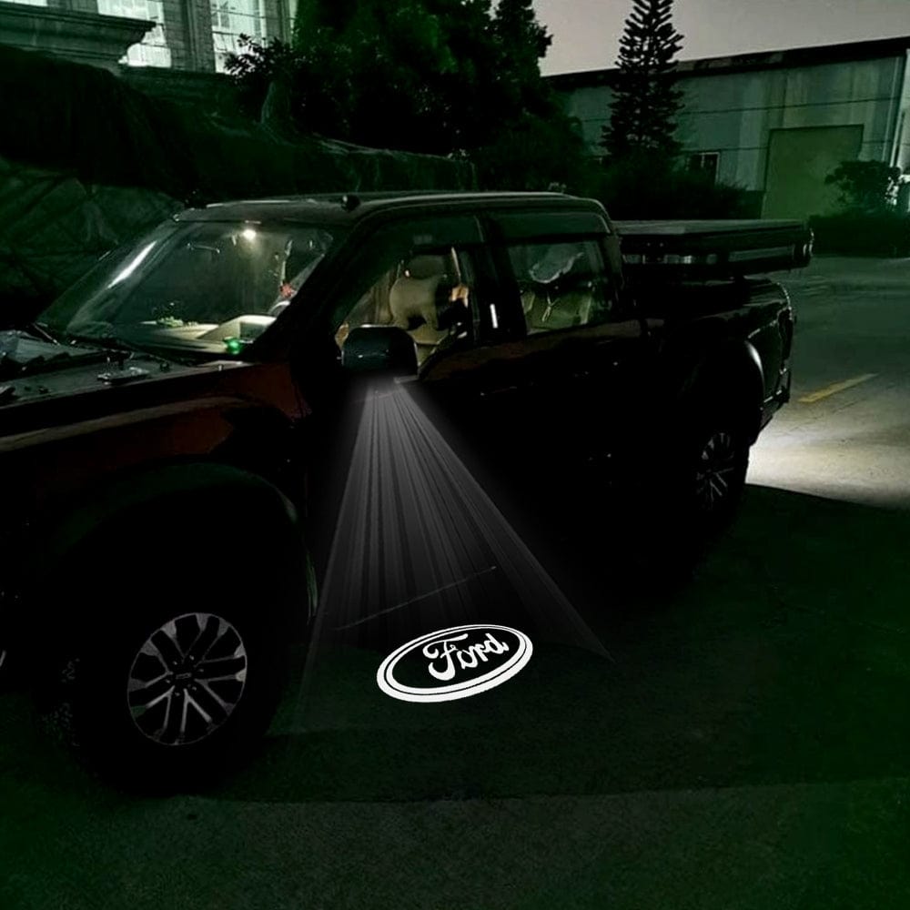 Ford Ranger Premium Side Wing Mirror Puddle Lights Various Designs 2015-2022