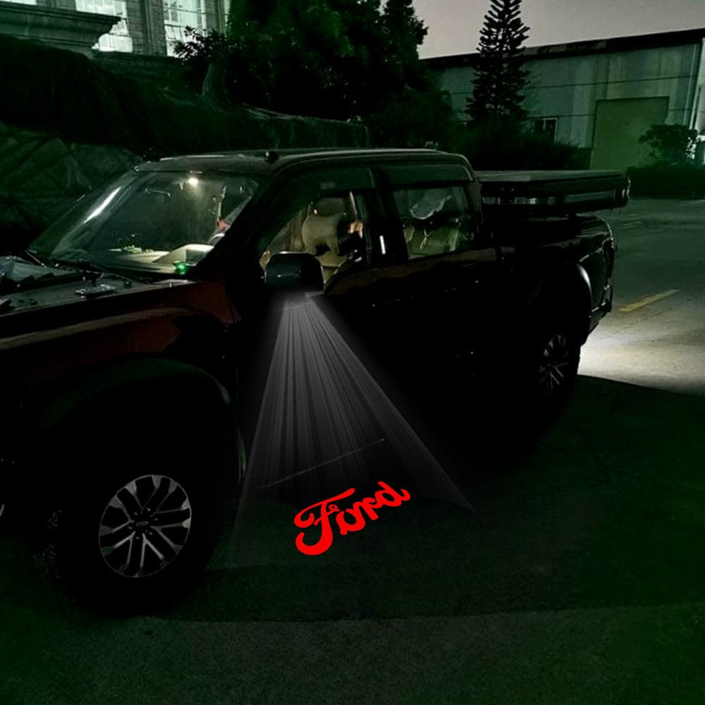 Ford Ranger Premium Side Wing Mirror Puddle Lights Various Designs 2015-2022