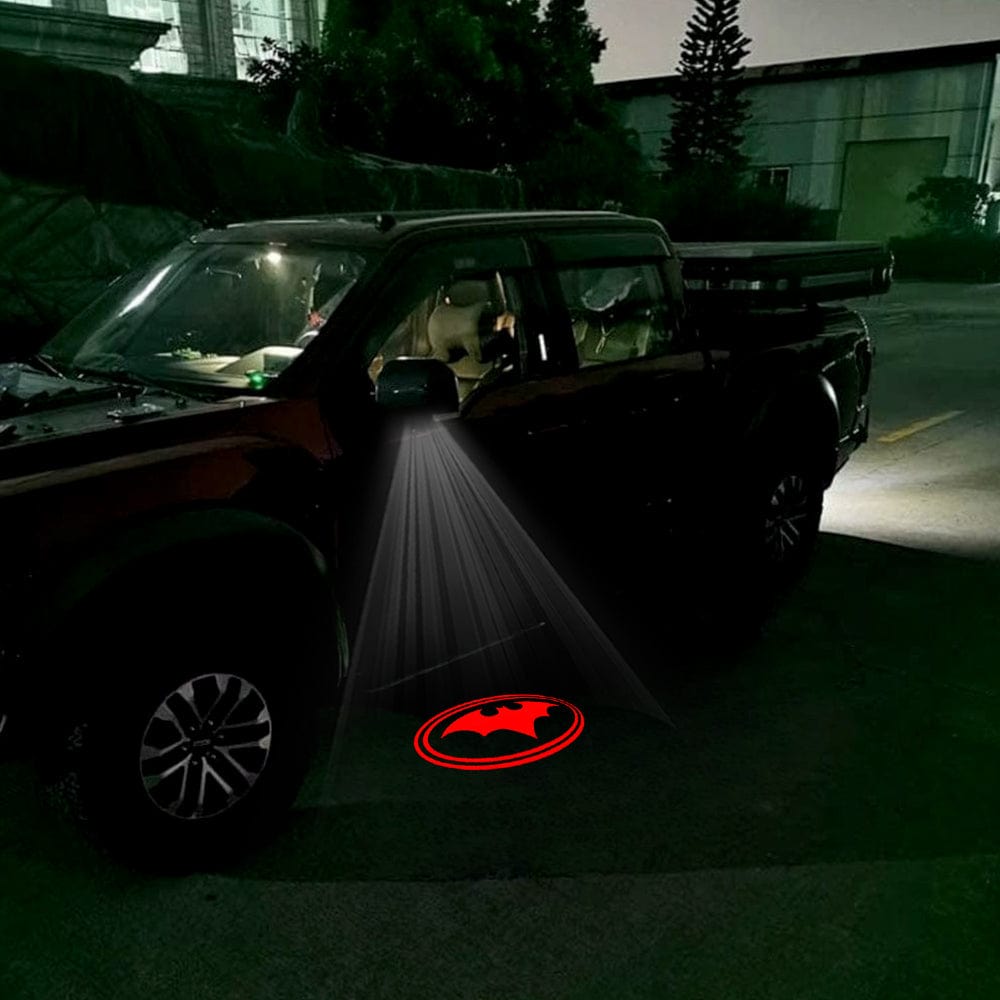 Ford Ranger Premium Side Wing Mirror Puddle Lights Various Designs 2015-2022