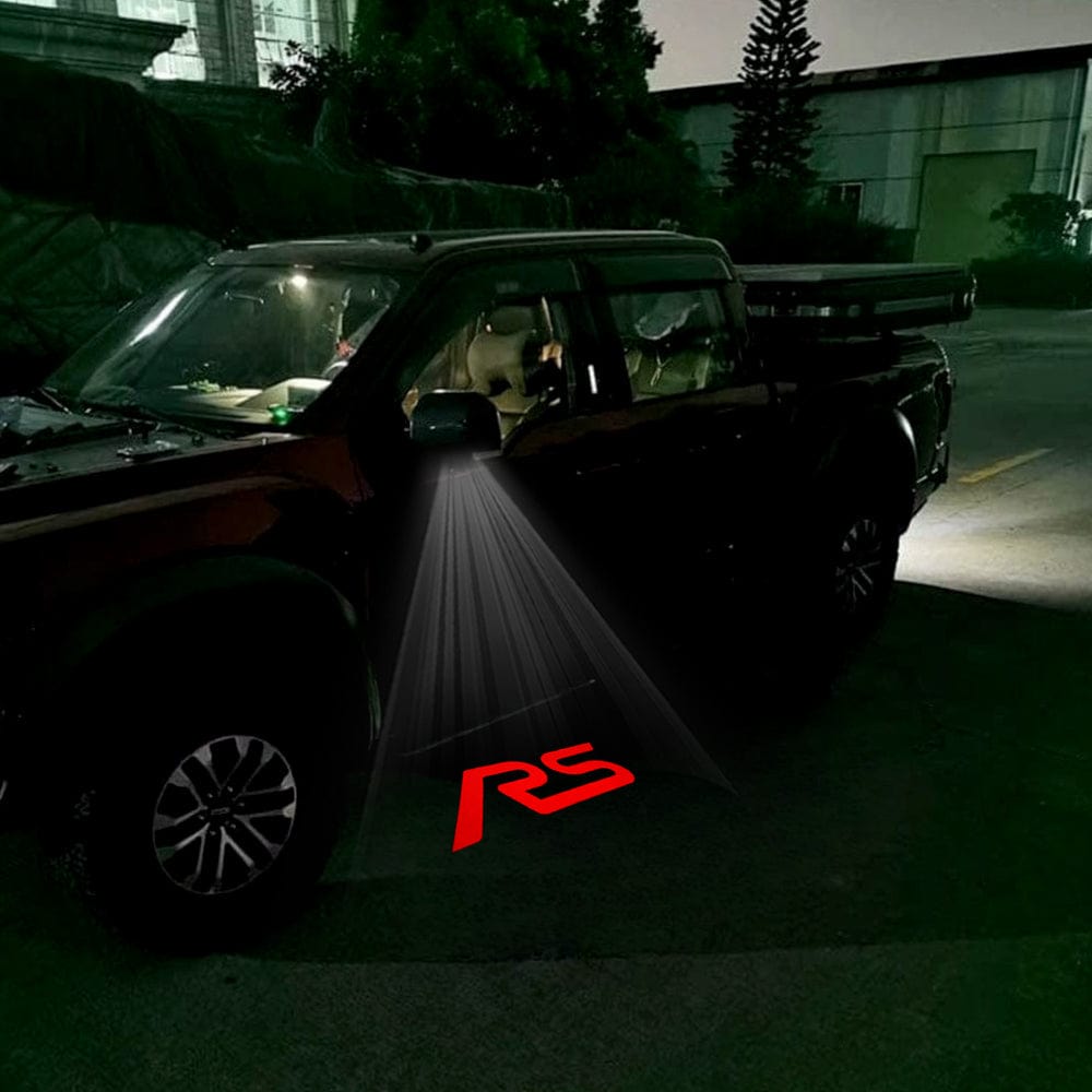 Ford Ranger Premium Side Wing Mirror Puddle Lights Various Designs 2015-2022