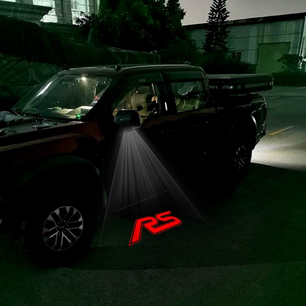 Ford Ranger Premium Side Wing Mirror Puddle Lights Various Designs 2015-2022