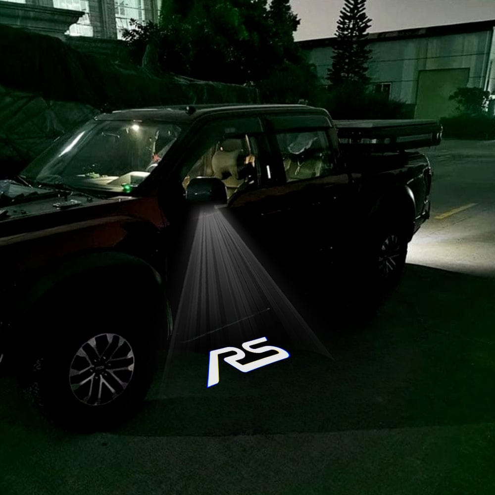 Ford Ranger Premium Side Wing Mirror Puddle Lights Various Designs 2015-2022