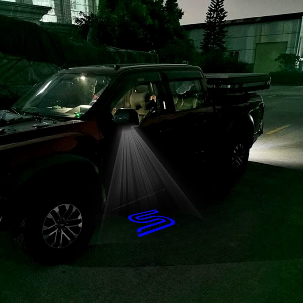 Ford Ranger Premium Side Wing Mirror Puddle Lights Various Designs 2015-2022