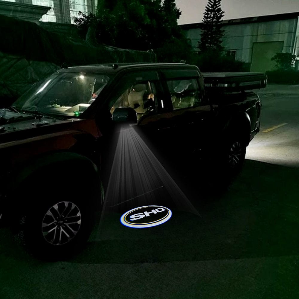 Ford Ranger Premium Side Wing Mirror Puddle Lights Various Designs 2015-2022