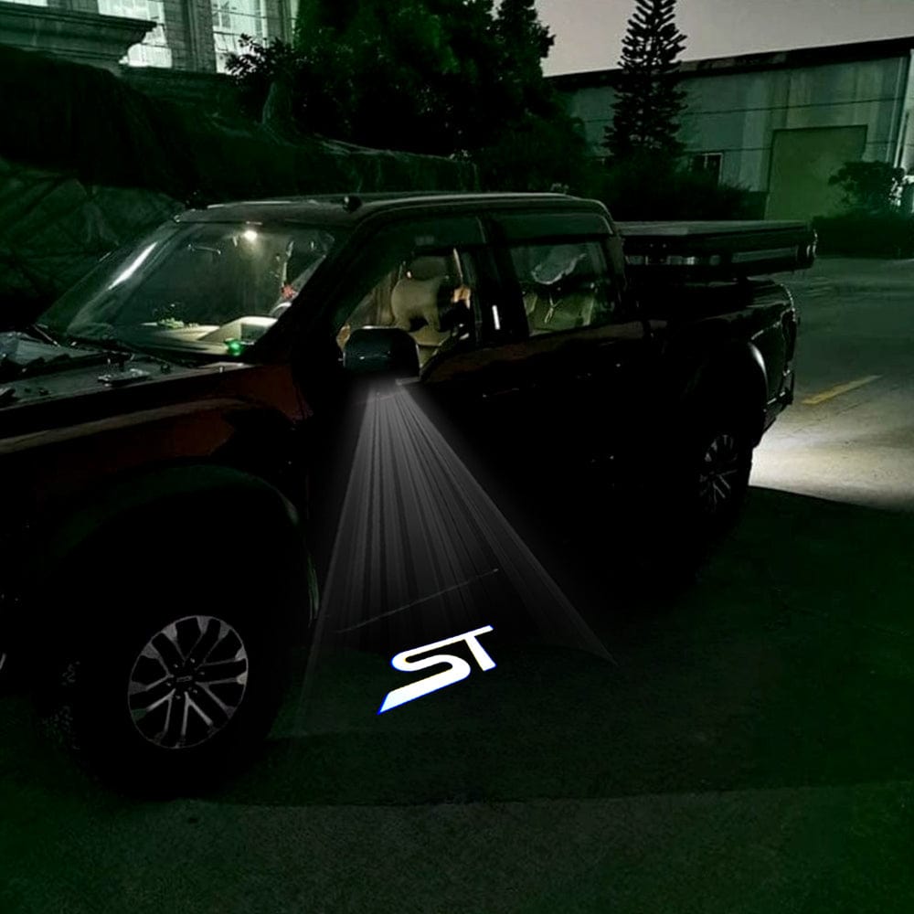 Ford Ranger Premium Side Wing Mirror Puddle Lights Various Designs 2015-2022