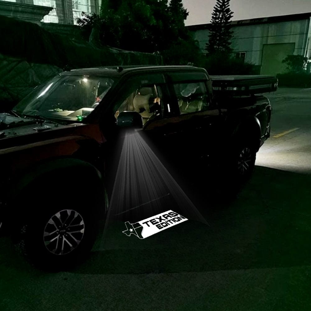 Ford Ranger Premium Side Wing Mirror Puddle Lights Various Designs 2015-2022