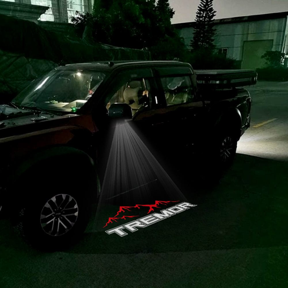 Ford Ranger Premium Side Wing Mirror Puddle Lights Various Designs 2015-2022