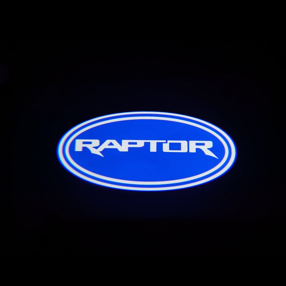 Ford Raptor 1st Gen F150 Premium Side Wing Mirror Puddle Lights Various Designs 2009-2014