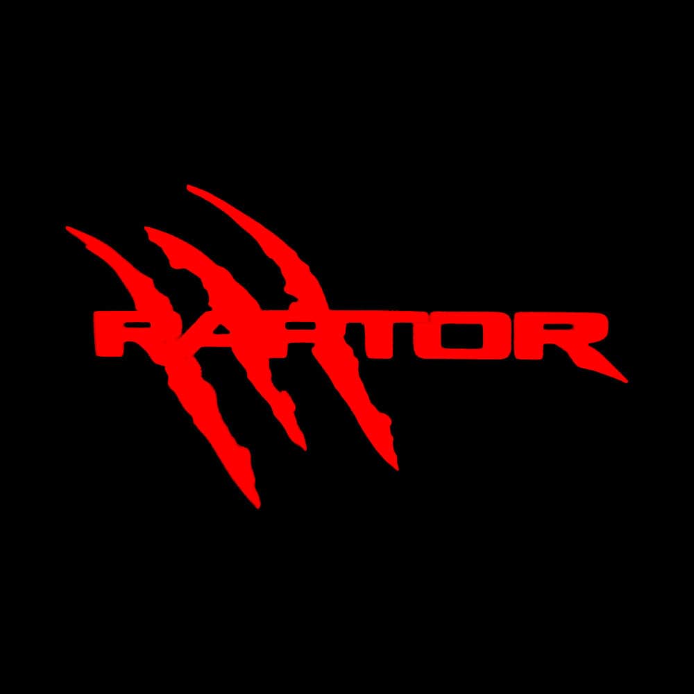 Ford Raptor 1st Gen F150 Premium Side Wing Mirror Puddle Lights Various Designs 2009-2014