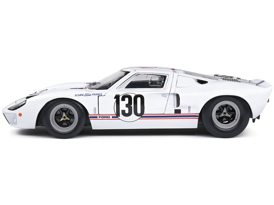 Ford GT40 MK1 130 Henri Greder - Jean-Michel Giorgi "Targa Florio" (1967) "Competition" Series 1/18 Diecast Model Car by Solido - Rapid Vehicles