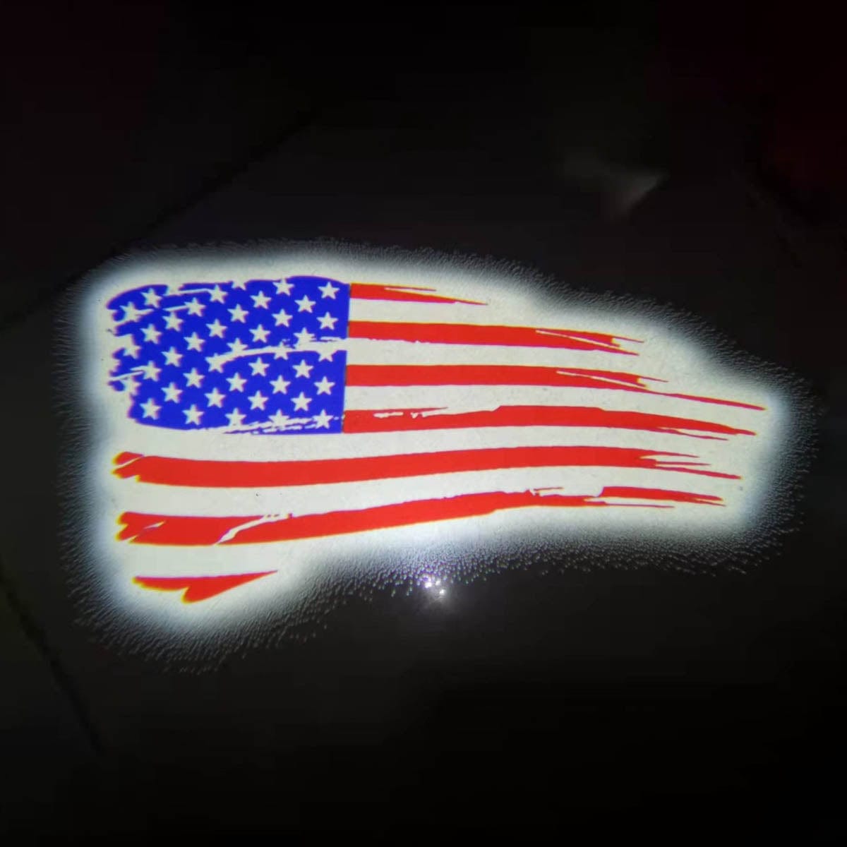 Premium LED Side Mirror Projector Puddle Approach Lights for Ford Ranger 2023-2026