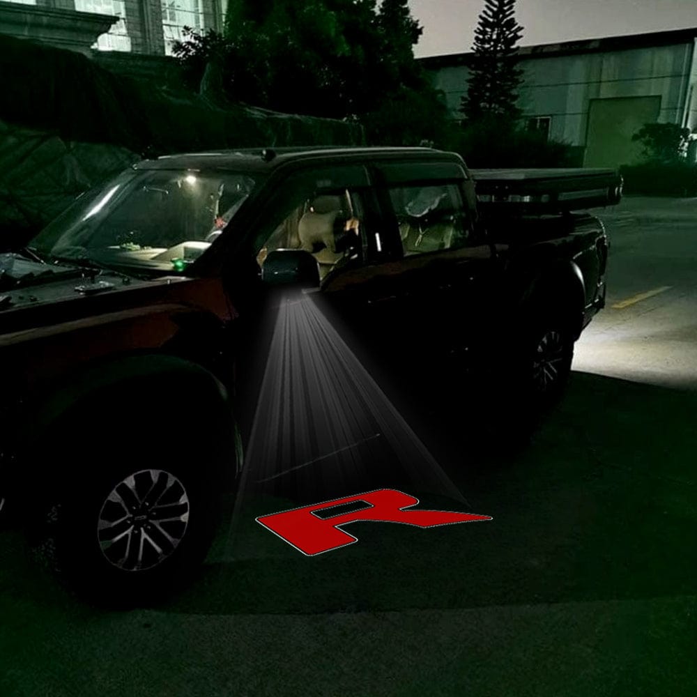 Premium LED Side Wing Mirror Projector Puddle Approach Lights for Ford F150 - 2015-2026 Including Lightning