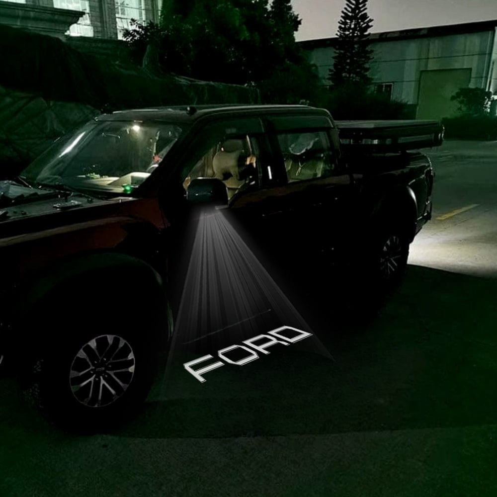 LED Side Mirror Projector Puddle Welcome Lights for Ford F150 RAPTOR - 2015-2026