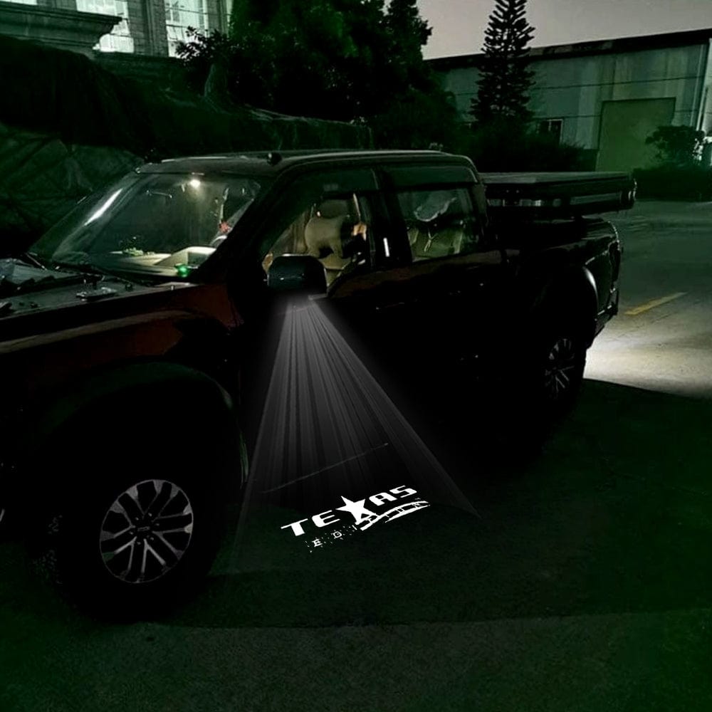 LED Side Mirror Projector Puddle Welcome Lights for Ford F150 RAPTOR - 2015-2026