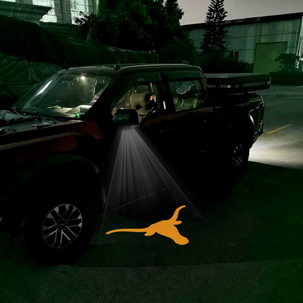 Premium LED Side Mirror Projector Puddle Approach Lights for Ford Ranger 2023-2026