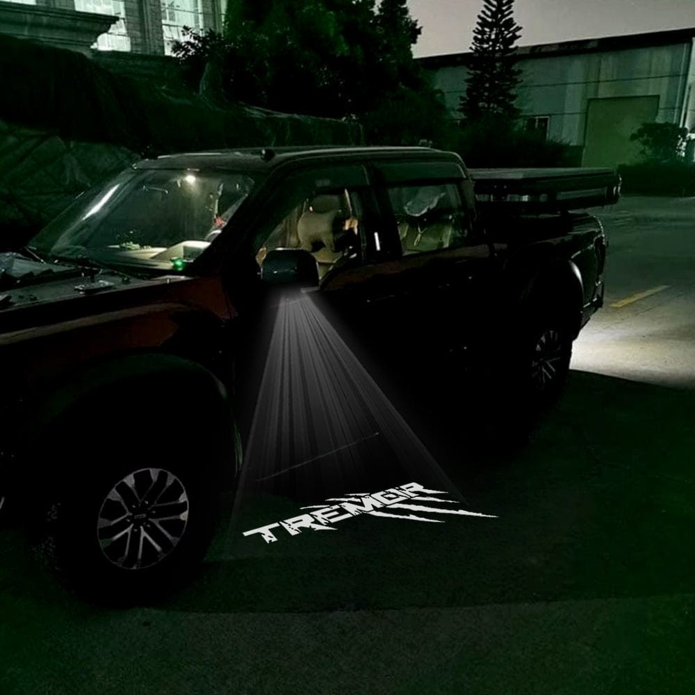 Ford Raptor 1st Gen F150 Premium Side Wing Mirror Puddle Lights Various Designs 2009-2014
