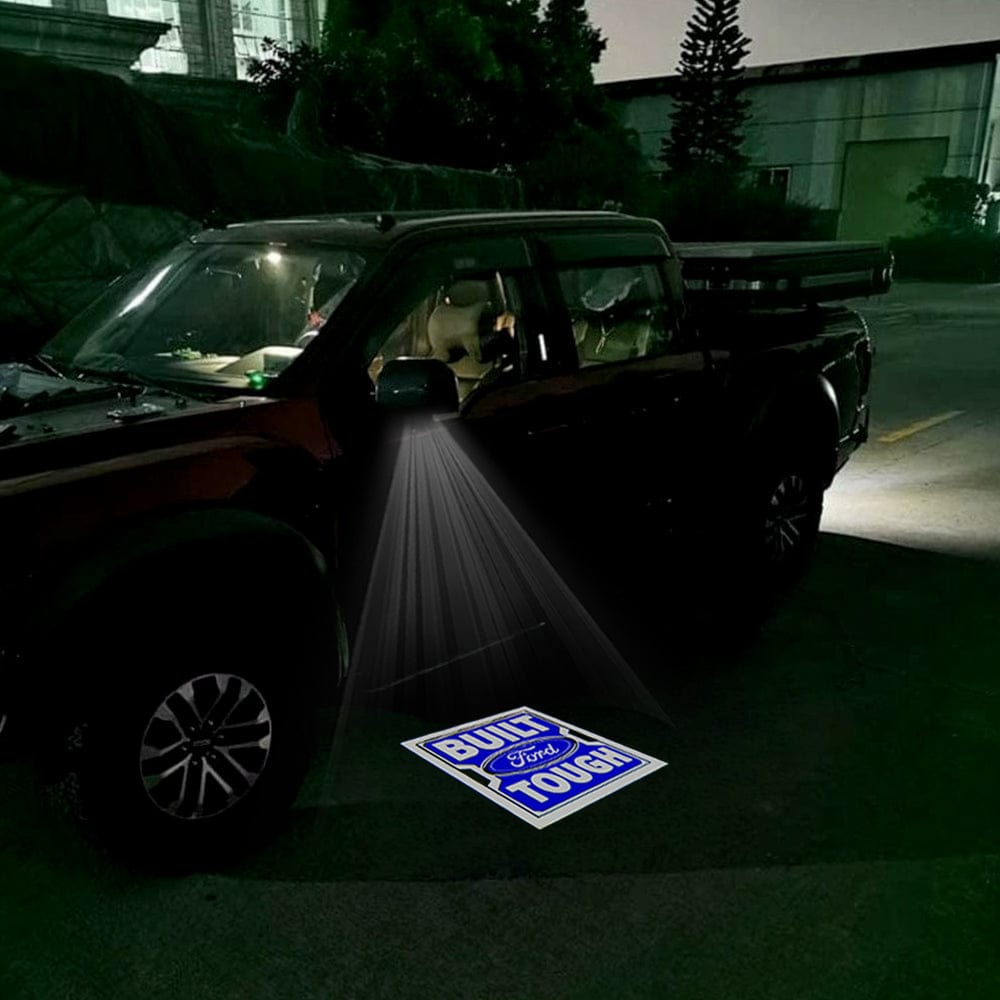 Premium LED Side Wing Mirror Projector Puddle Approach Lights for Ford F150 - 2015-2026 Including Lightning